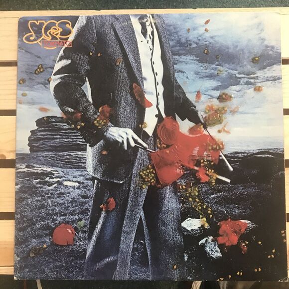 Yes Tormato LP Atlantic‎ SD 19202 1978 Original Lyric Sleeve NM - Picture 1 of 5